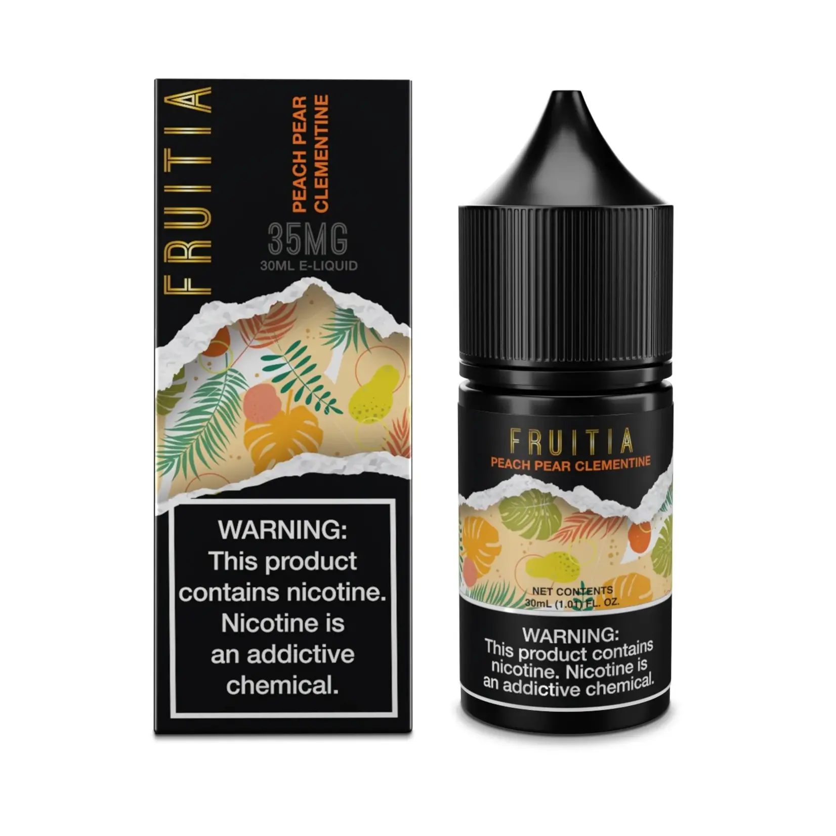 Fruitia Fruitia Salt Peach Pear Clementine 30ml 35mg