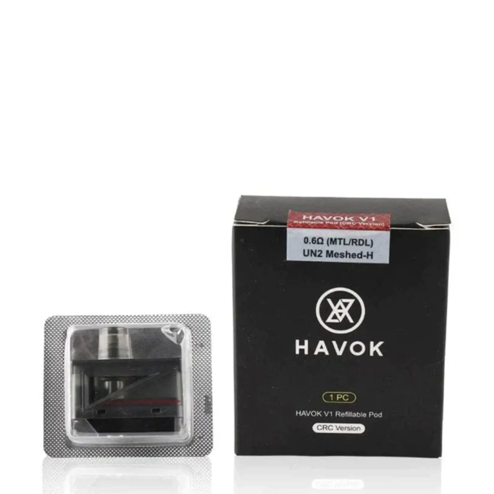 Uwell Uwell Havok V1 Replacement Pod/Coil (Box of 1)