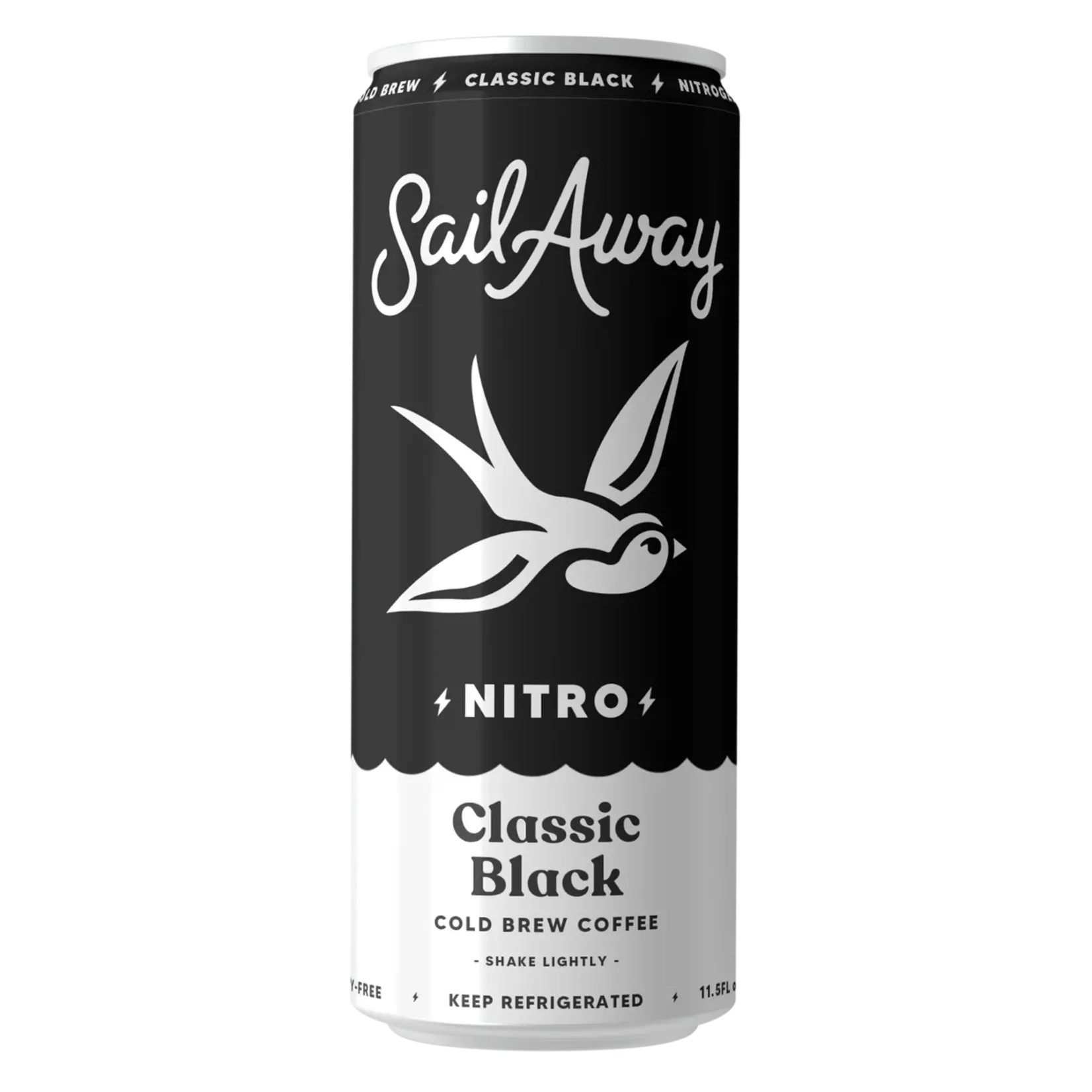 Sail Away Coffe Co. Nitro Cold Brew
