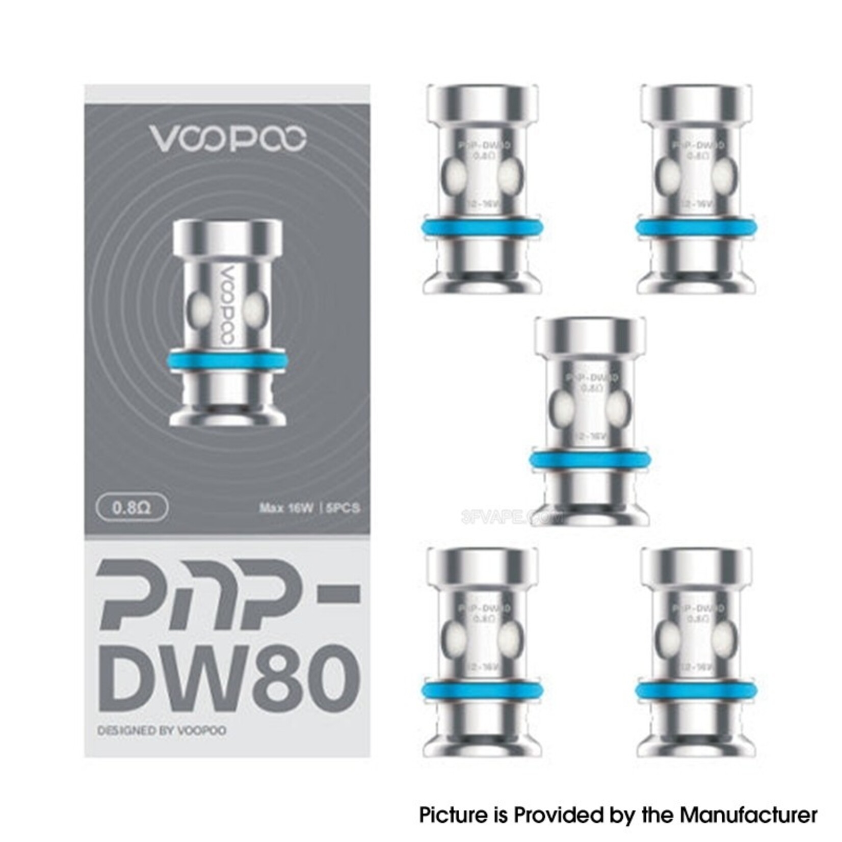 Voopoo Voopoo PNP (Box of 5) DW80 0.8