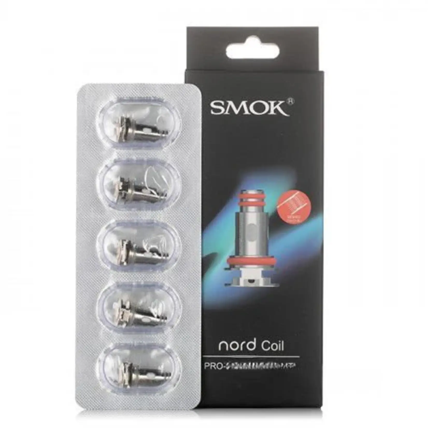 Smok Smok Nord Pro Coils (Box of 5) Meshed DL 0.6 Ohm