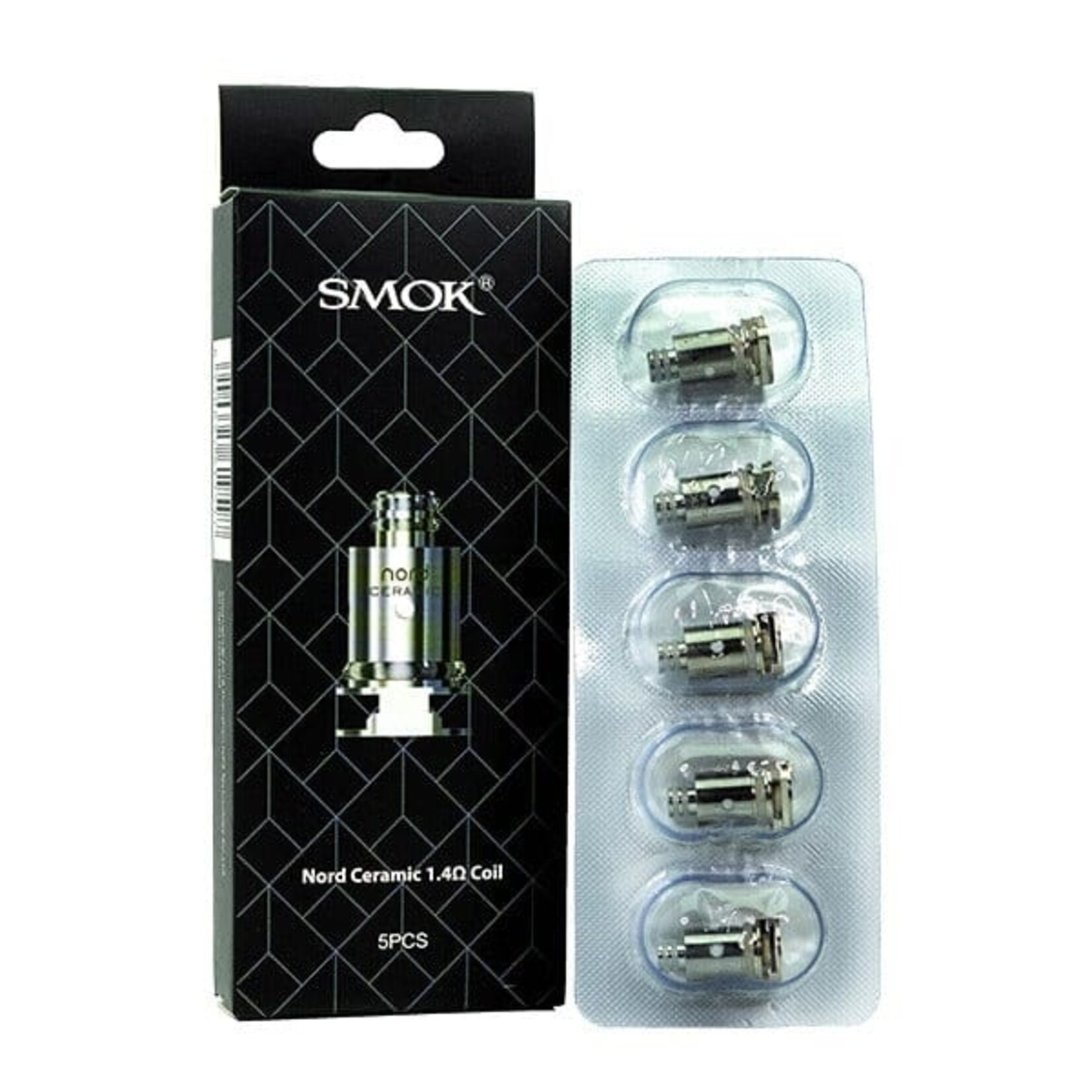 Smok Smok Nord Coils (Box of 5) Non-Ceramic 1.4 Ohm