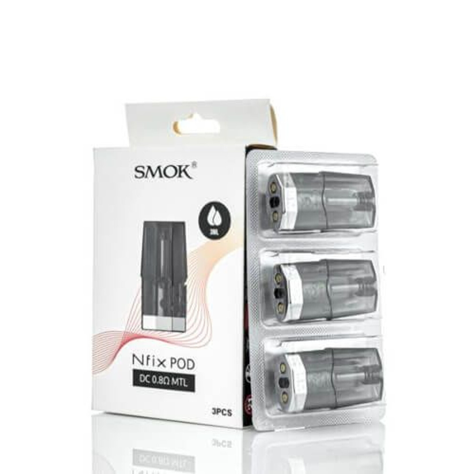 Smok Smok NFIX Pod (Box of 3) DC 0.8 MTL