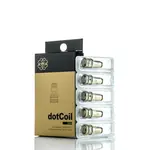 dotMod DotMod DotCoils (Dotaio V2) (Box of 5) 0.4 Ohm