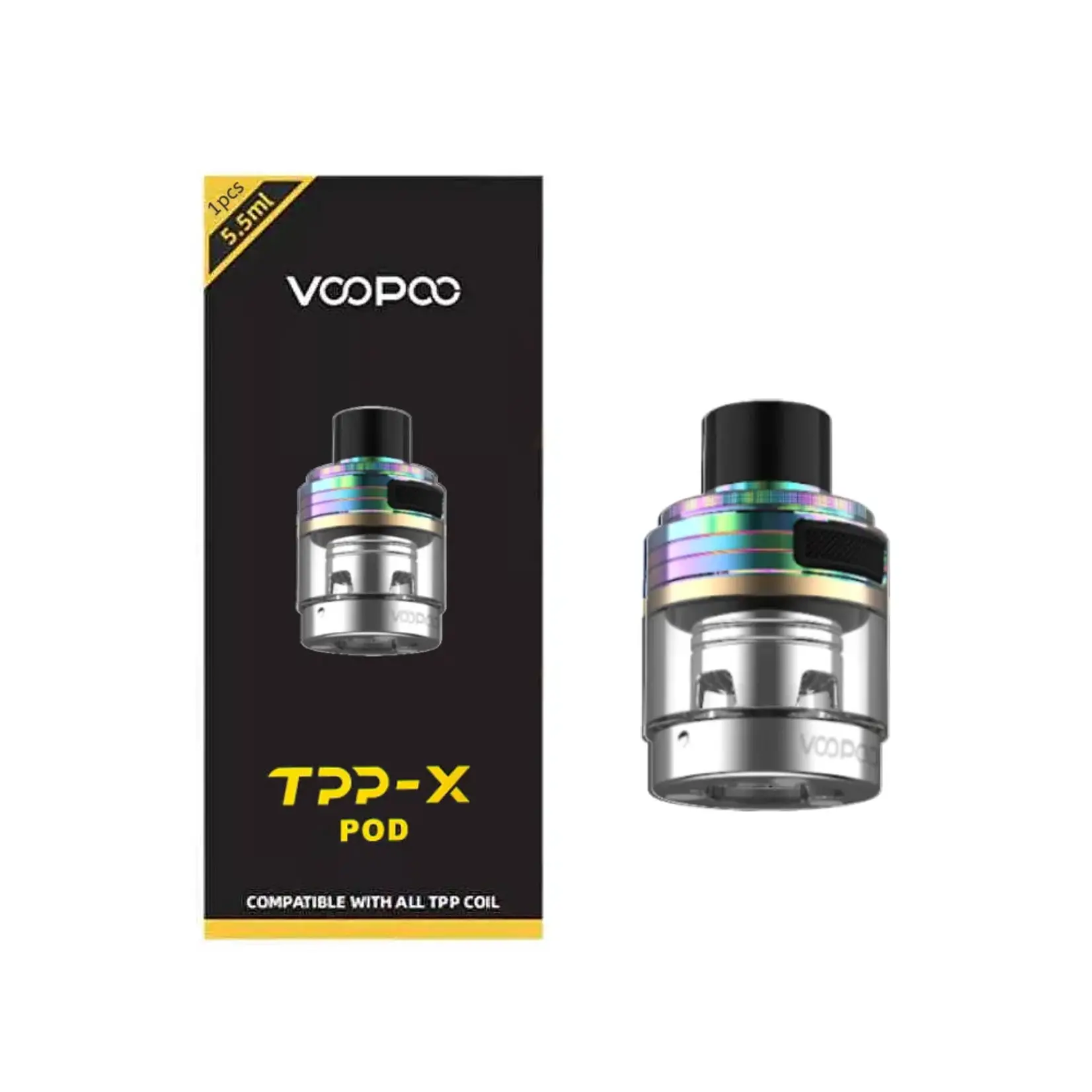 Voopoo Voopoo TPP X Pod (empty Pod only) Rainbow