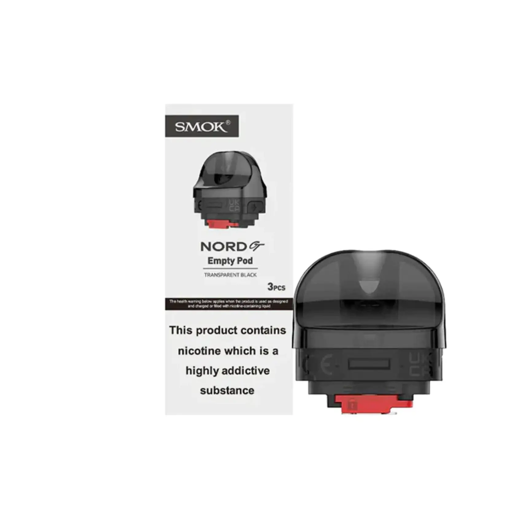 Smok Smok Nord GT Pod (Empty pod only) (Box of 3) Black