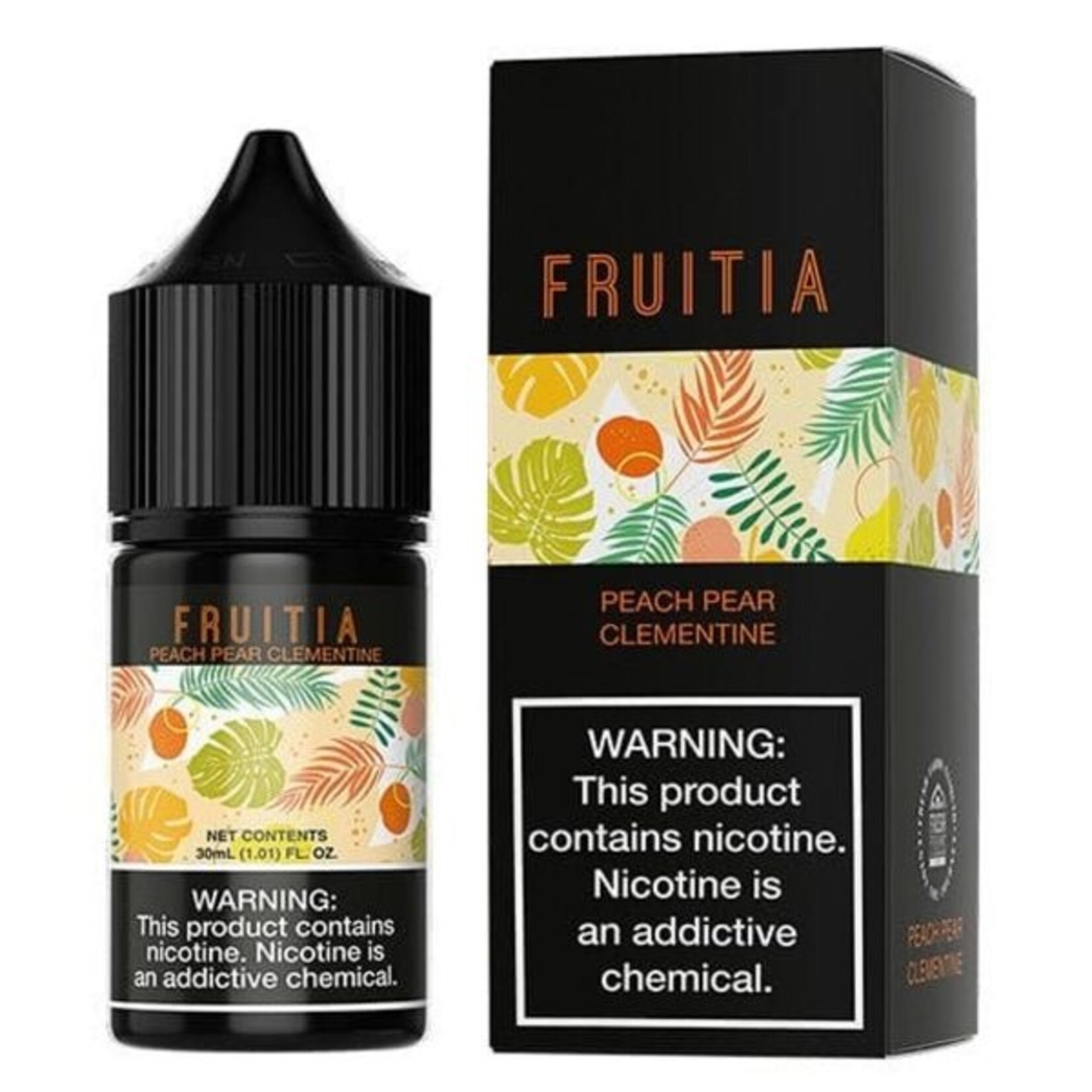 Fruitia Fruitia E-Liquids 60ml Peach Pear Clementine 3mg