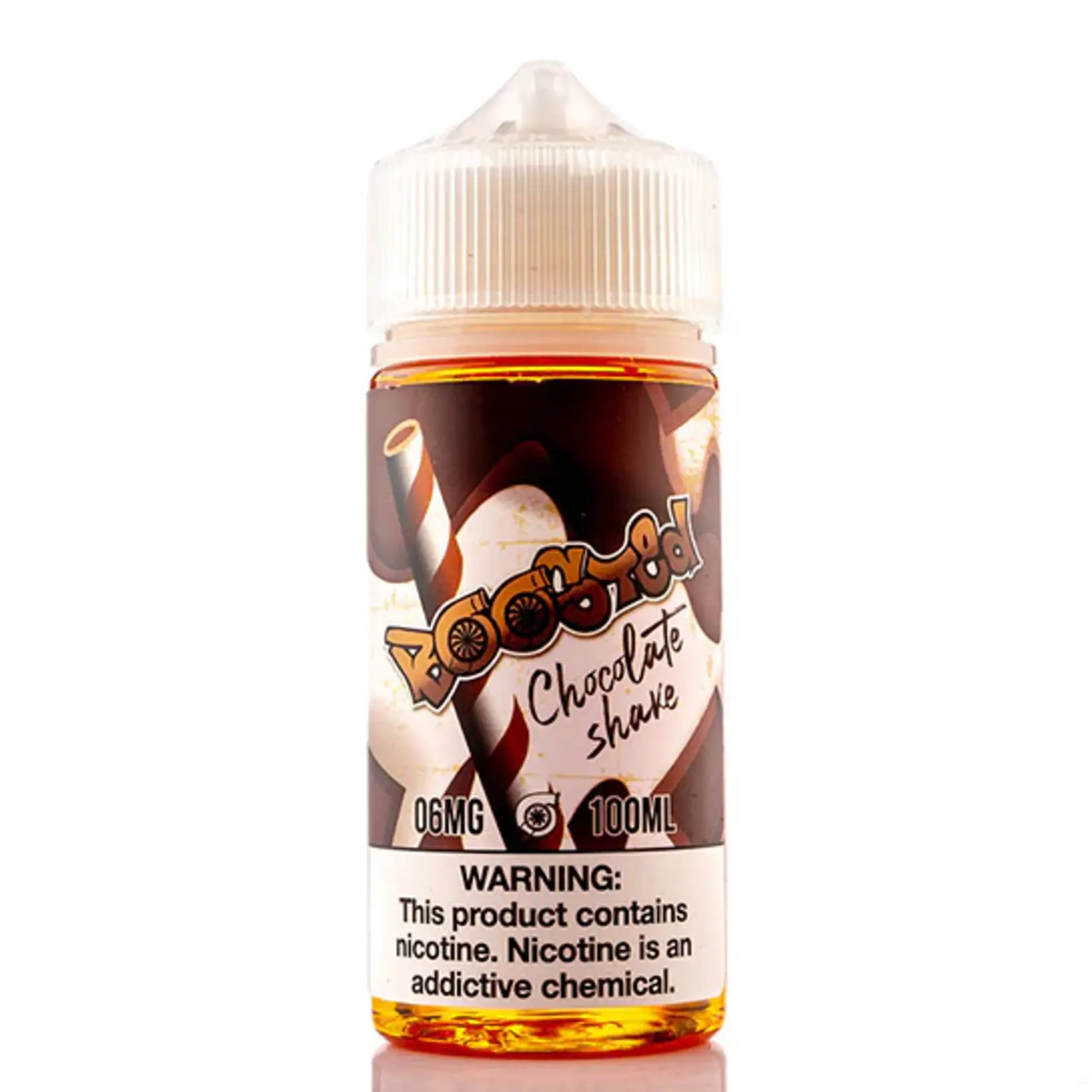 Boosted E-Juice Boosted 100ml Chocolate Shake 0mg