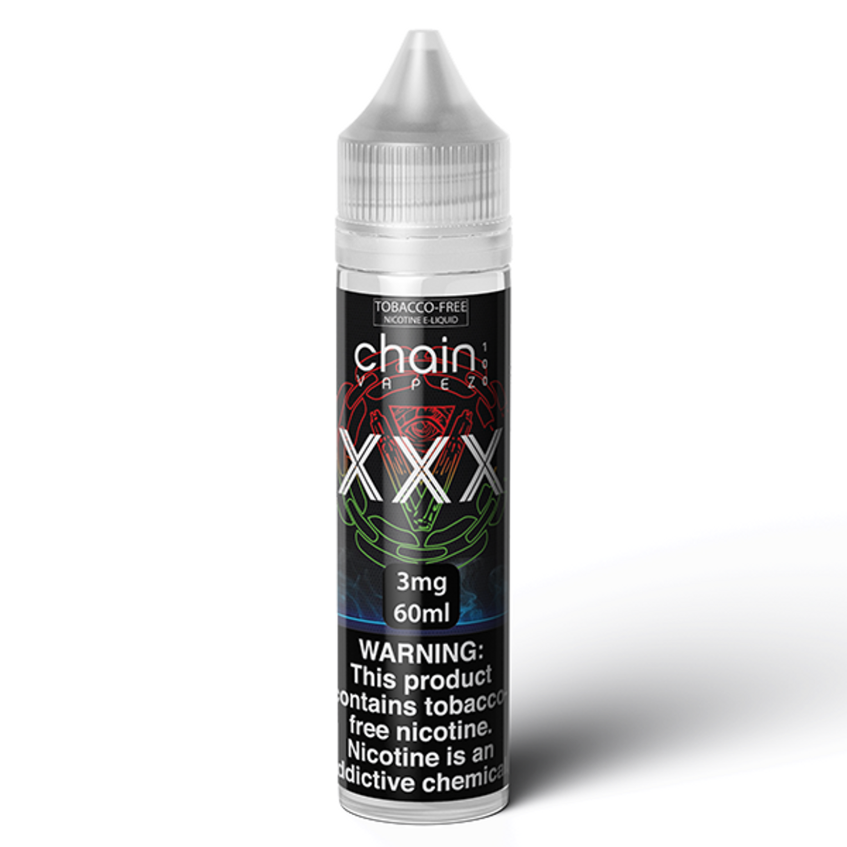 Chain Vapez Chain Vapez 120ml (2x60ml) XXX 0mg
