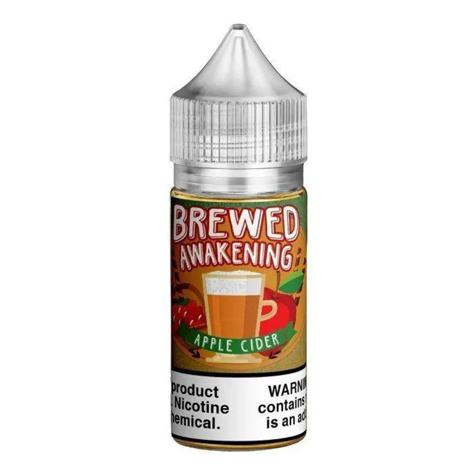 Brewed Awakening Brewed Awakening Apple Cider 100ml 0mg