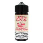 Country Clouds Country Clouds Cornbread Eliquid Strawberry Pudding 100ml 6mg