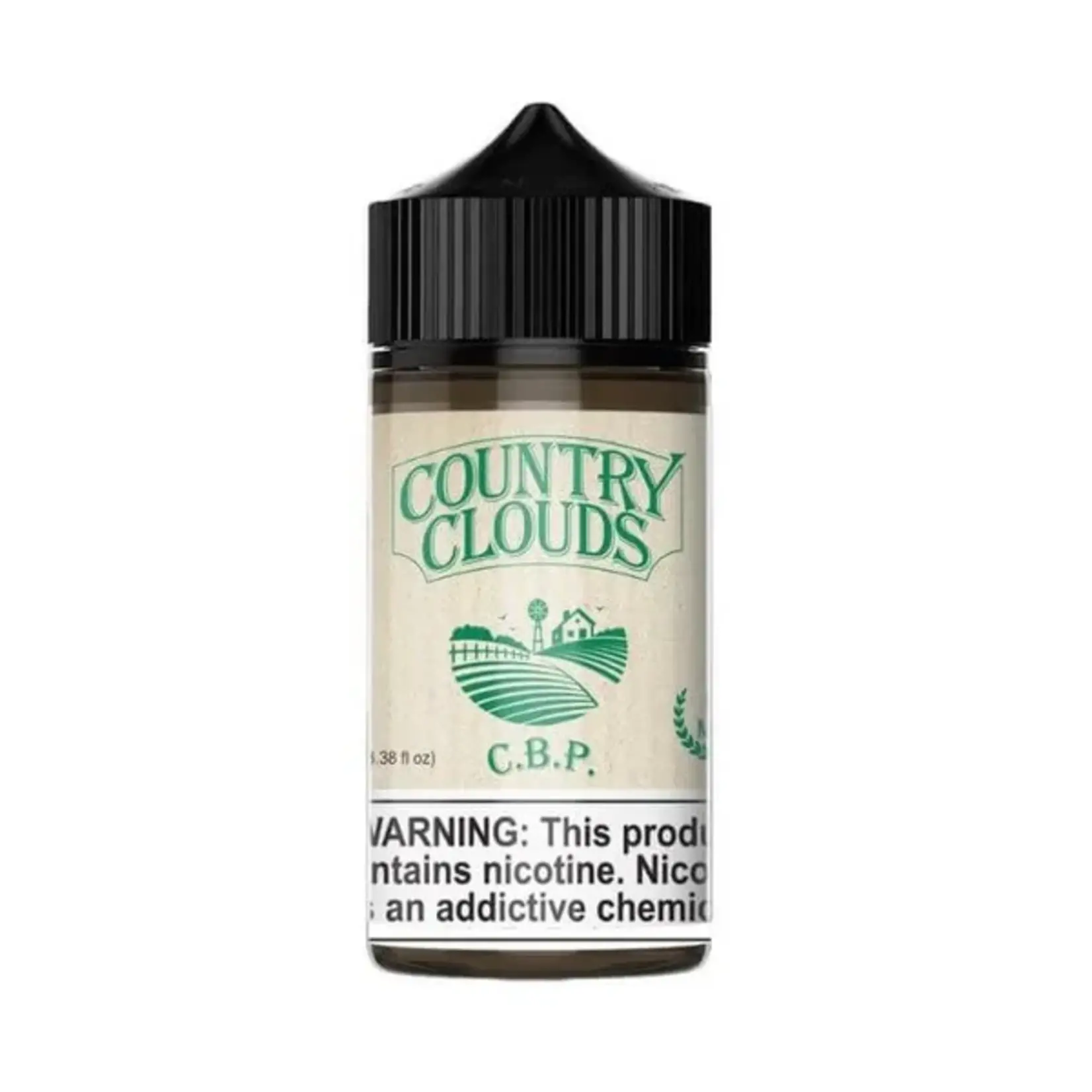Country Clouds Country Clouds Cornbread Eliquid Original Pudding 100ml 6mg