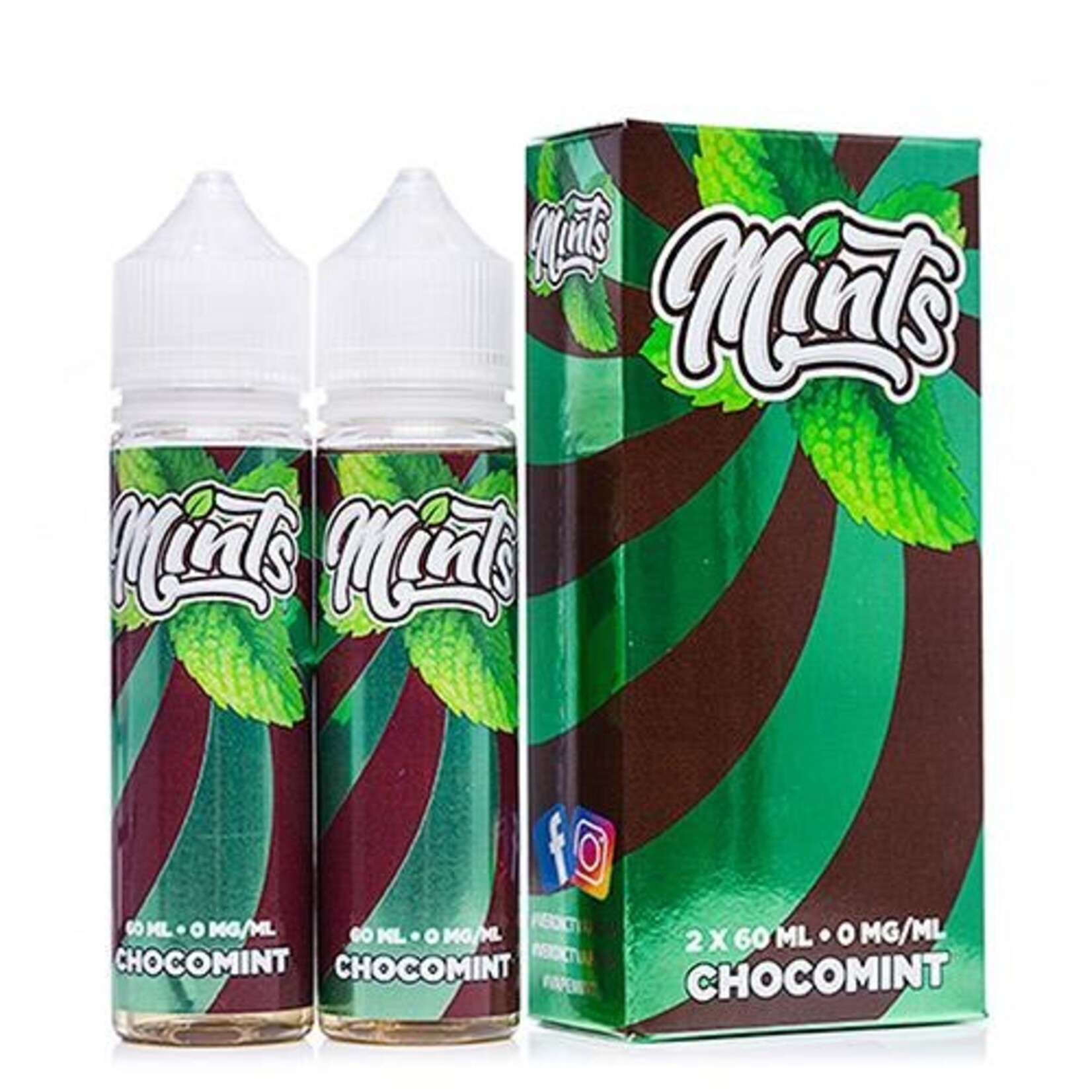 Verdict Vapors Mints E-liquid by Verdict Vapors 60ml Chocomint 0mg