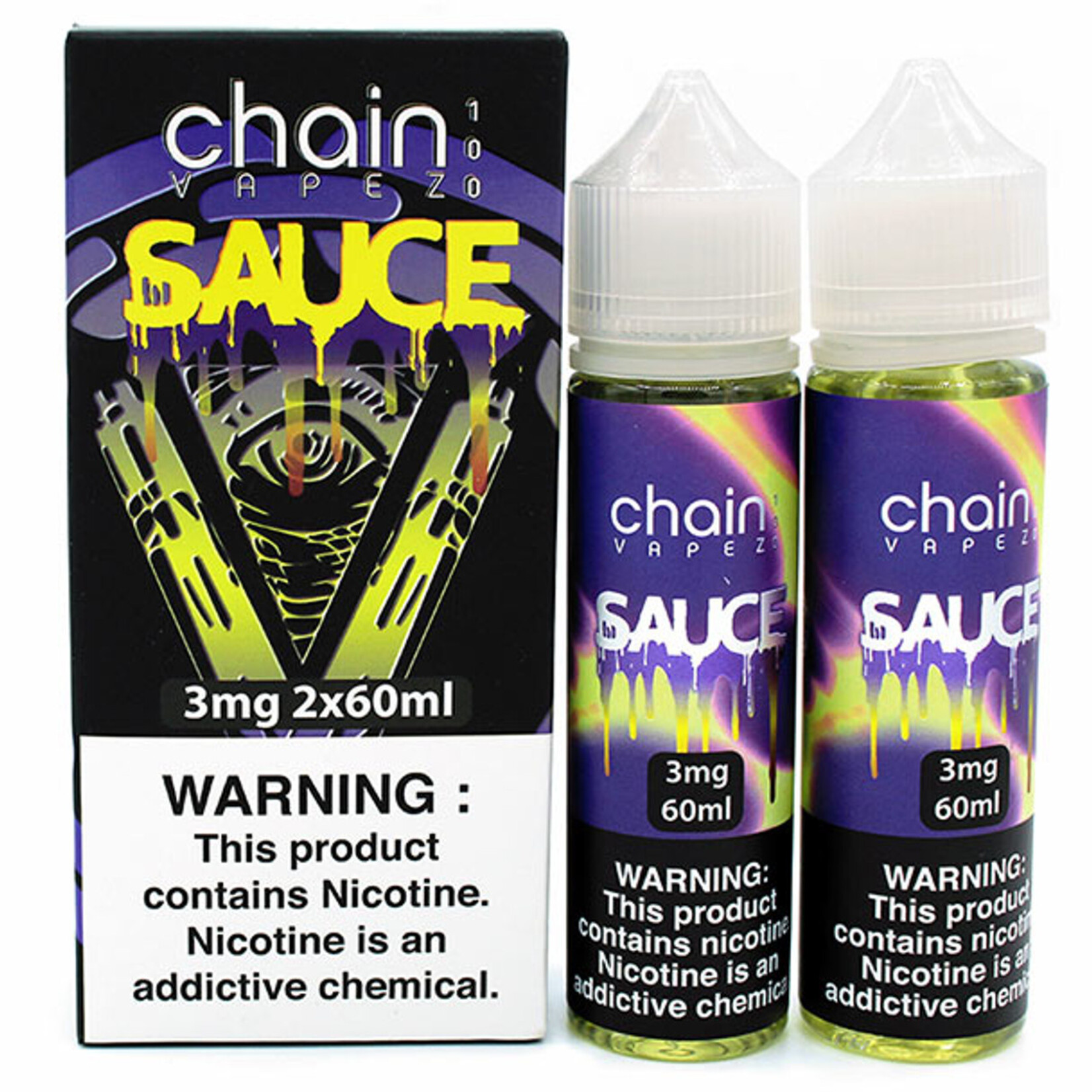 Chain Vapez Chain Vapez 120ml (2x60ml) Sauce 6mg