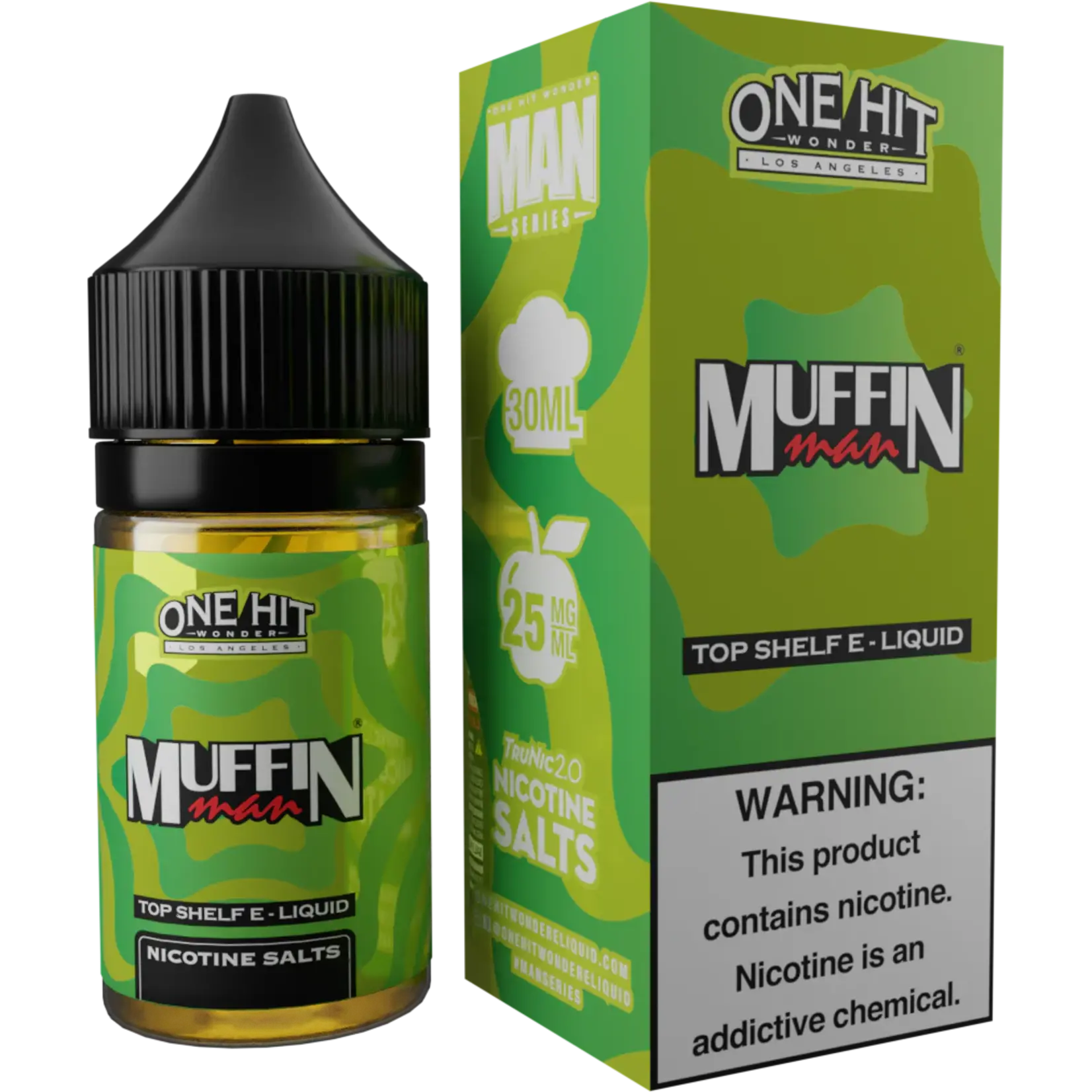 One Hit Wonder One Hit Wonder Salt Muffin Man 25mg