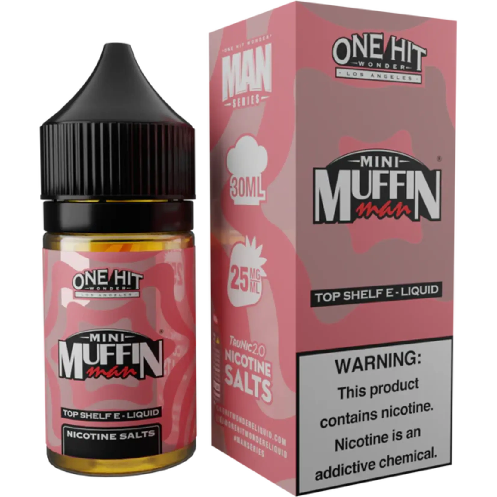 One Hit Wonder One Hit Wonder Salt Mini Muffin Man 25mg