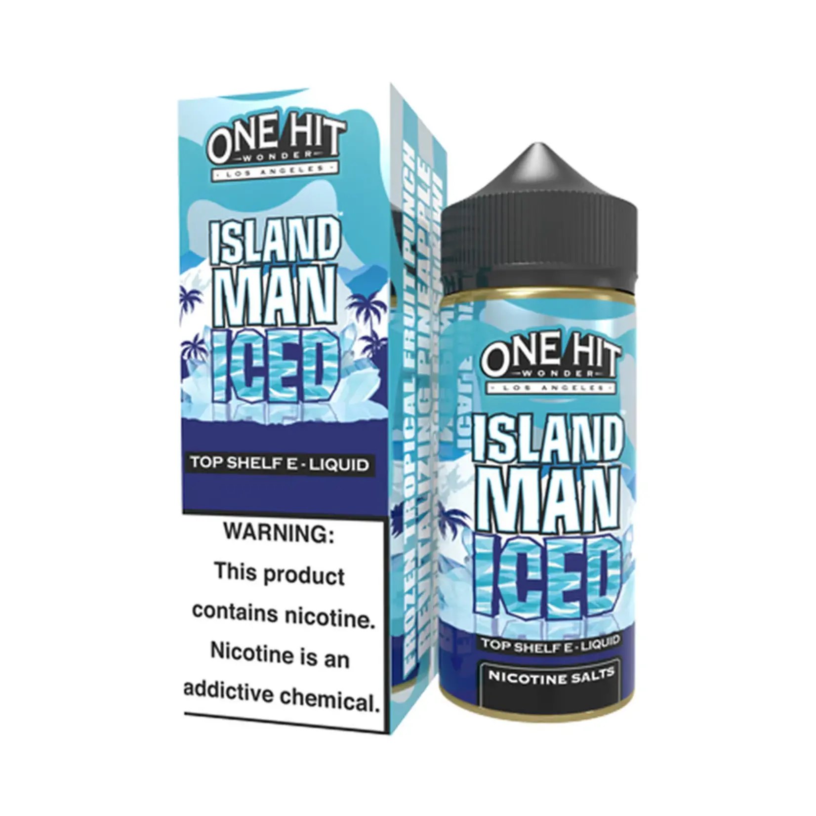 One Hit Wonder One Hit Wonder 100ml Island Man 0mg