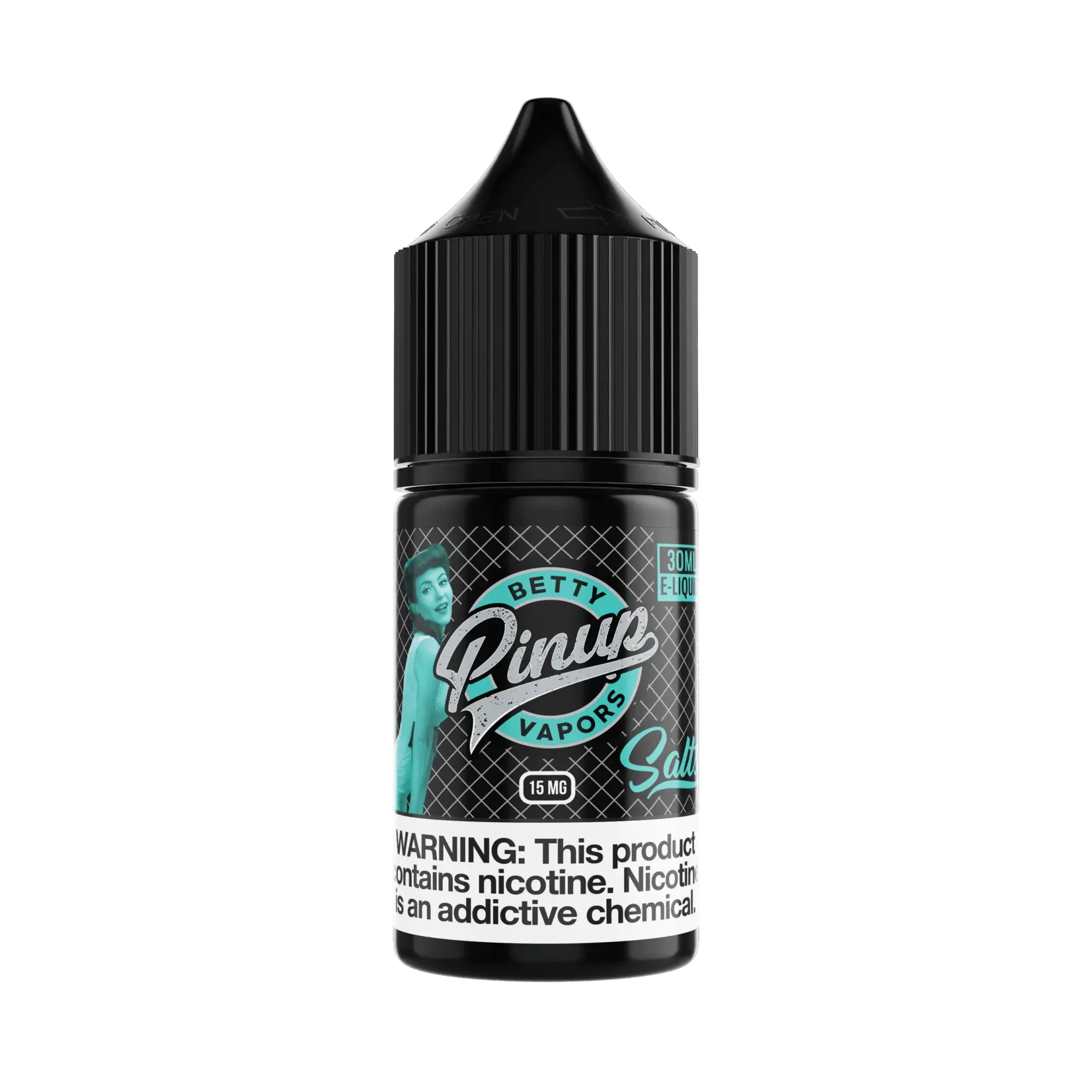 Pinup Vapors Pinup Salt 30ml Betty 25mg