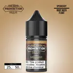 Prohibition Juice Co. Prohibition Salt 30ml Speakeasy 25mg