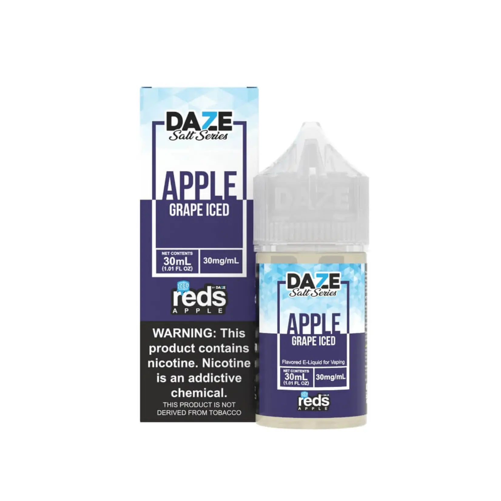 Reds Reds Apple Salt Series 30ml Grape Iced 50mg
