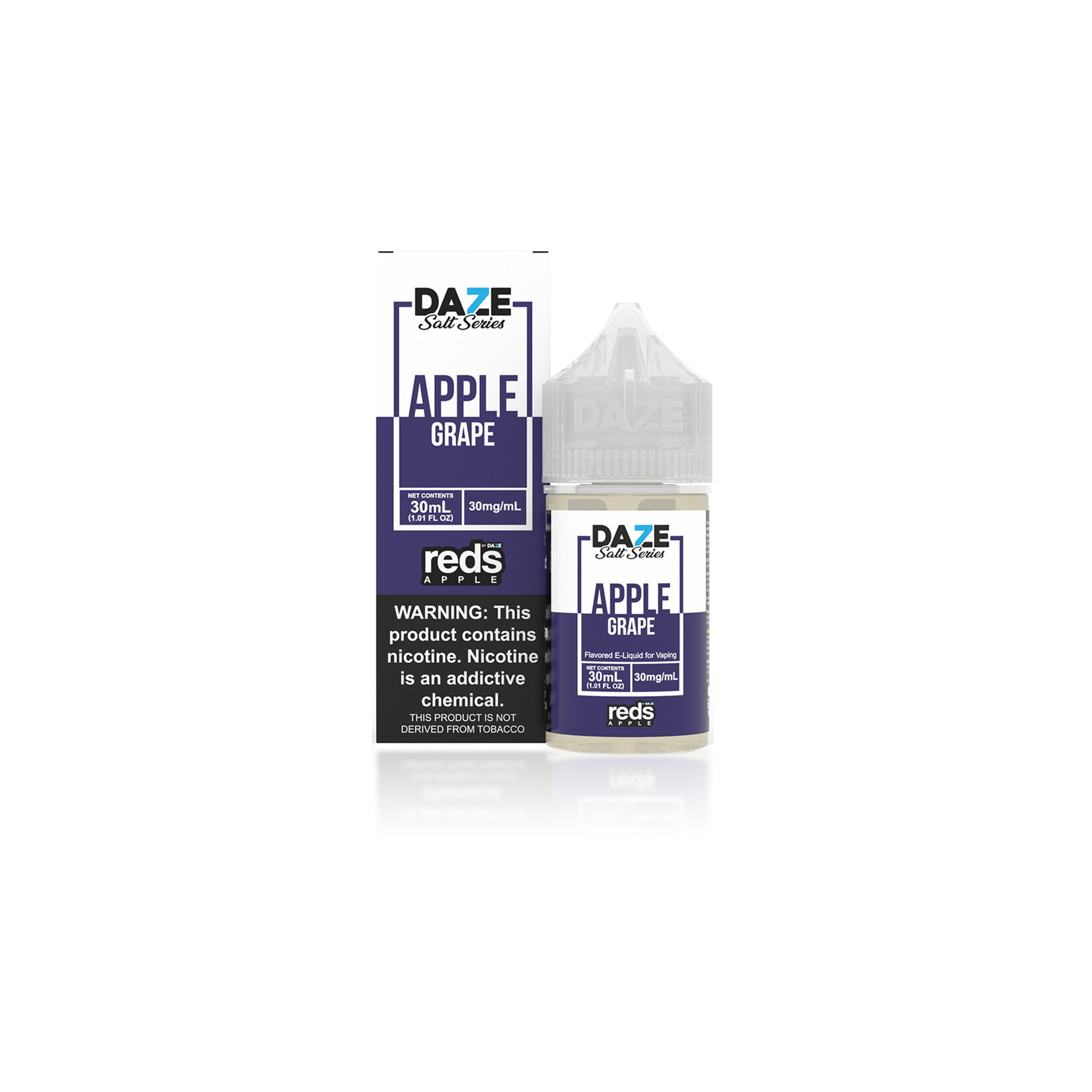 Reds Reds Apple Salt Series 30ml Grape Iced 30mg