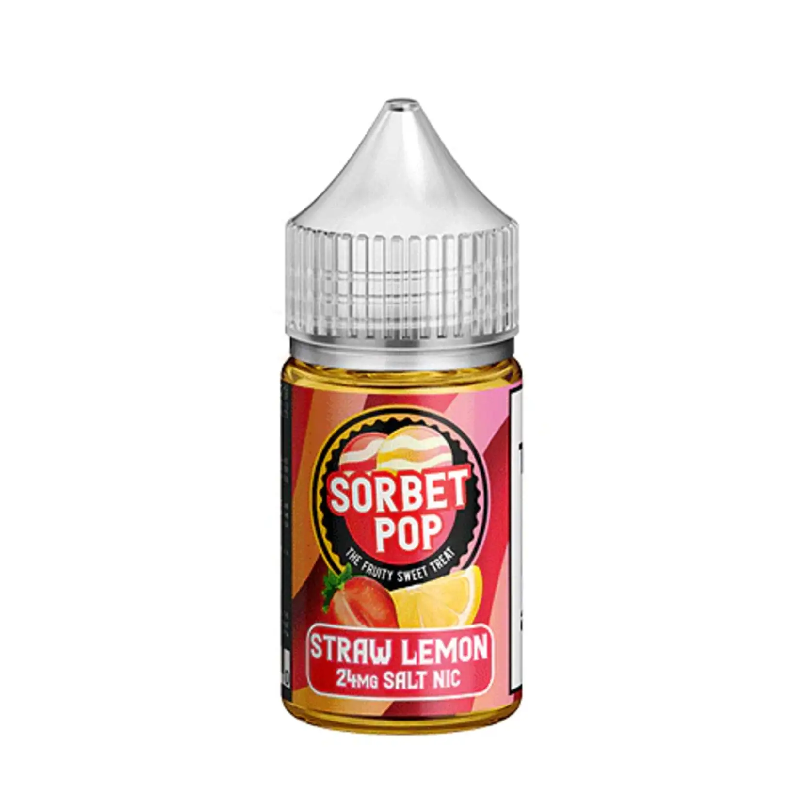 Sorbet Pop Sorbet Pop Salt Straw Lemon 30ml 48mg