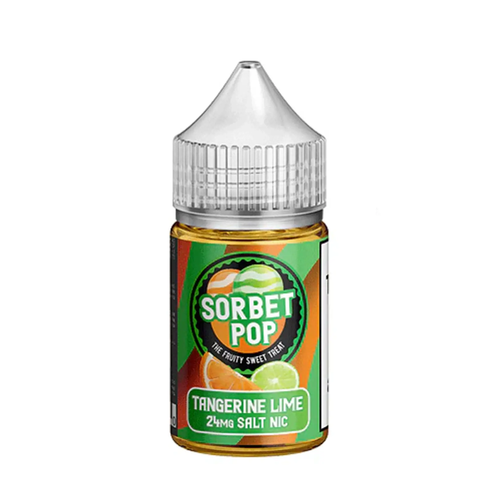 Sorbet Pop Sorbet Pop Salt 30ml Iced Tangerine Lime 24mg