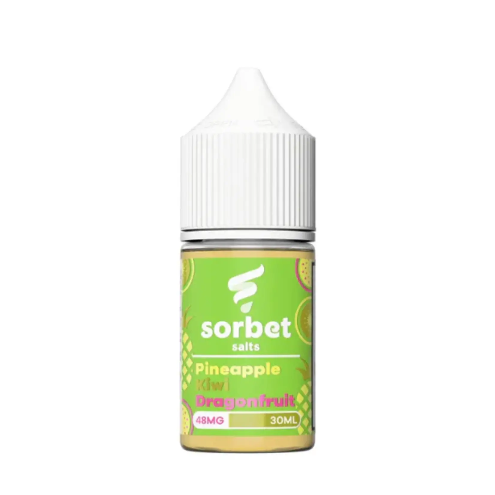 Sorbet Pop Sorbet Pop Salt 30ml Iced Pineapple Kiwi Dragon Fruit 24mg