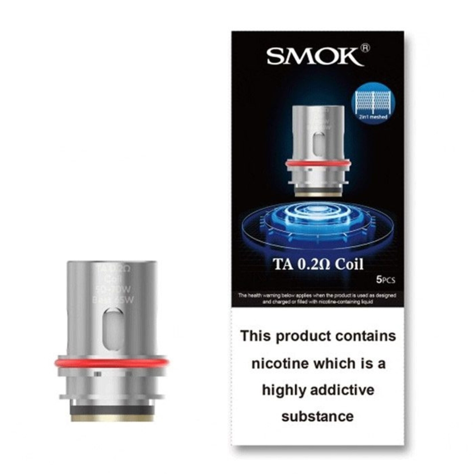 Smok Smok T-Air Coils (Box of 5)