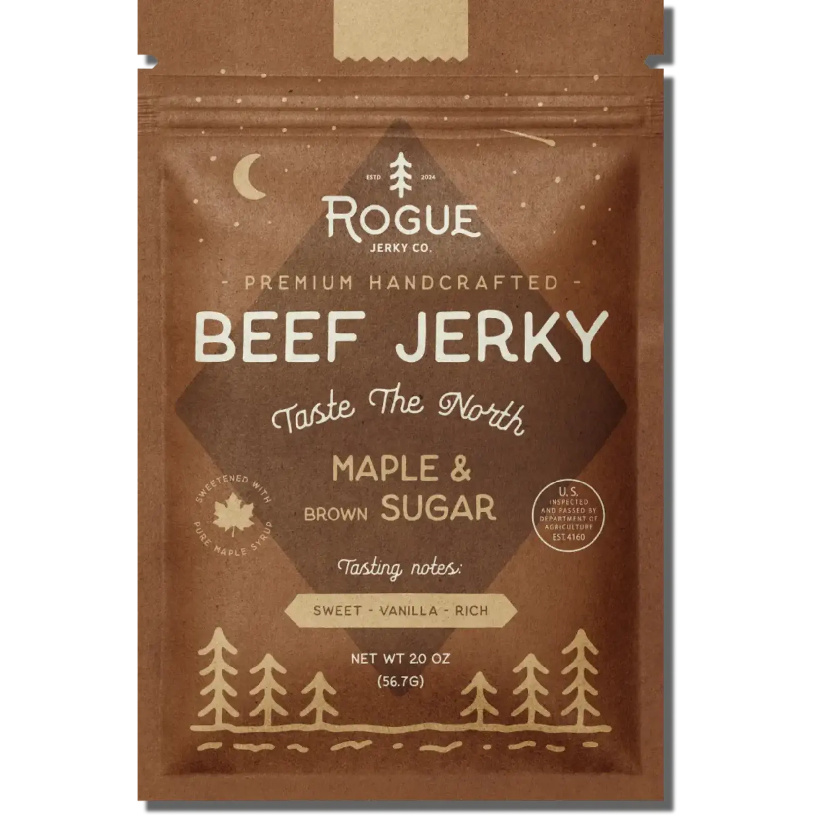 Rogue Beef Jerky 2oz Bag