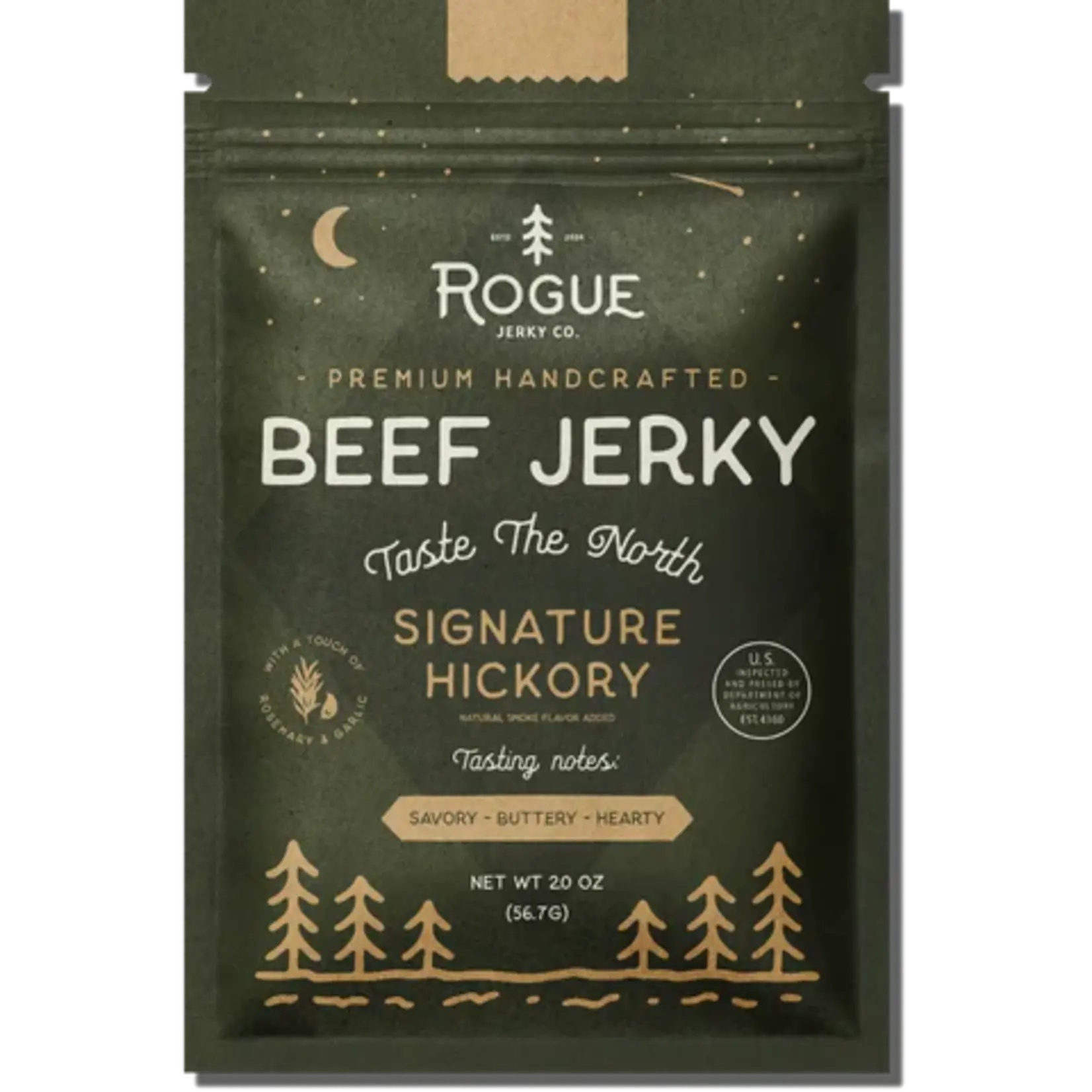 Rogue Beef Jerky 2oz Bag