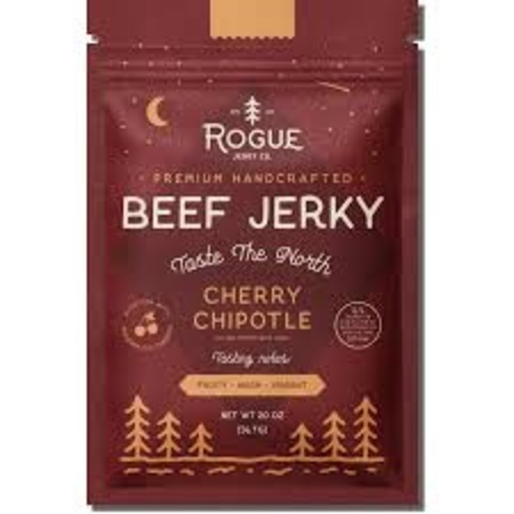 Rogue Beef Jerky 2oz Bag