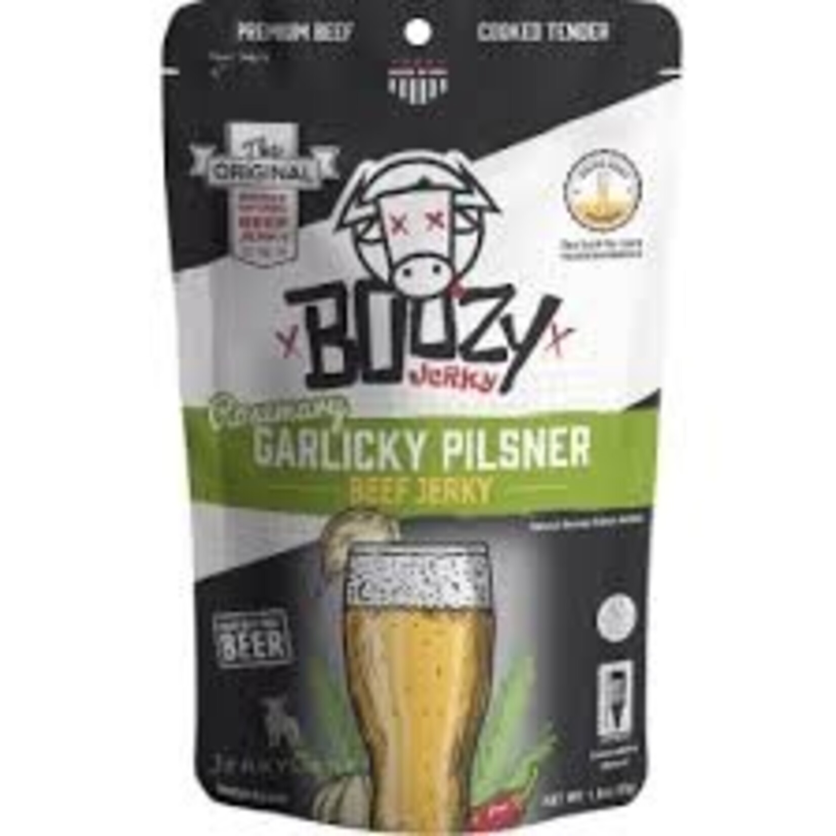 Boozy Beef Jerky 1.5oz Bag