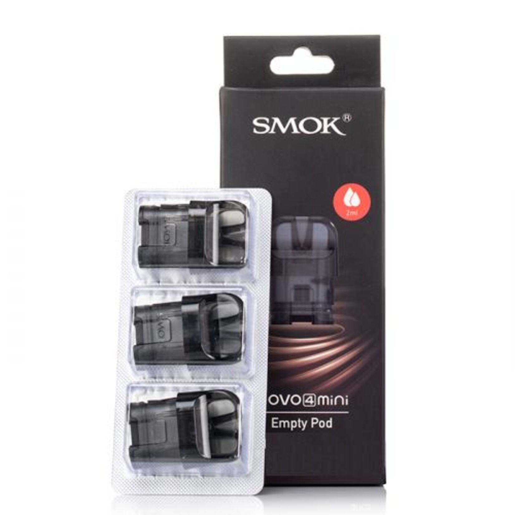 Smok Smok Novo 4 Mini Replacement Pods (Empty Pod Only) (Box of 3)