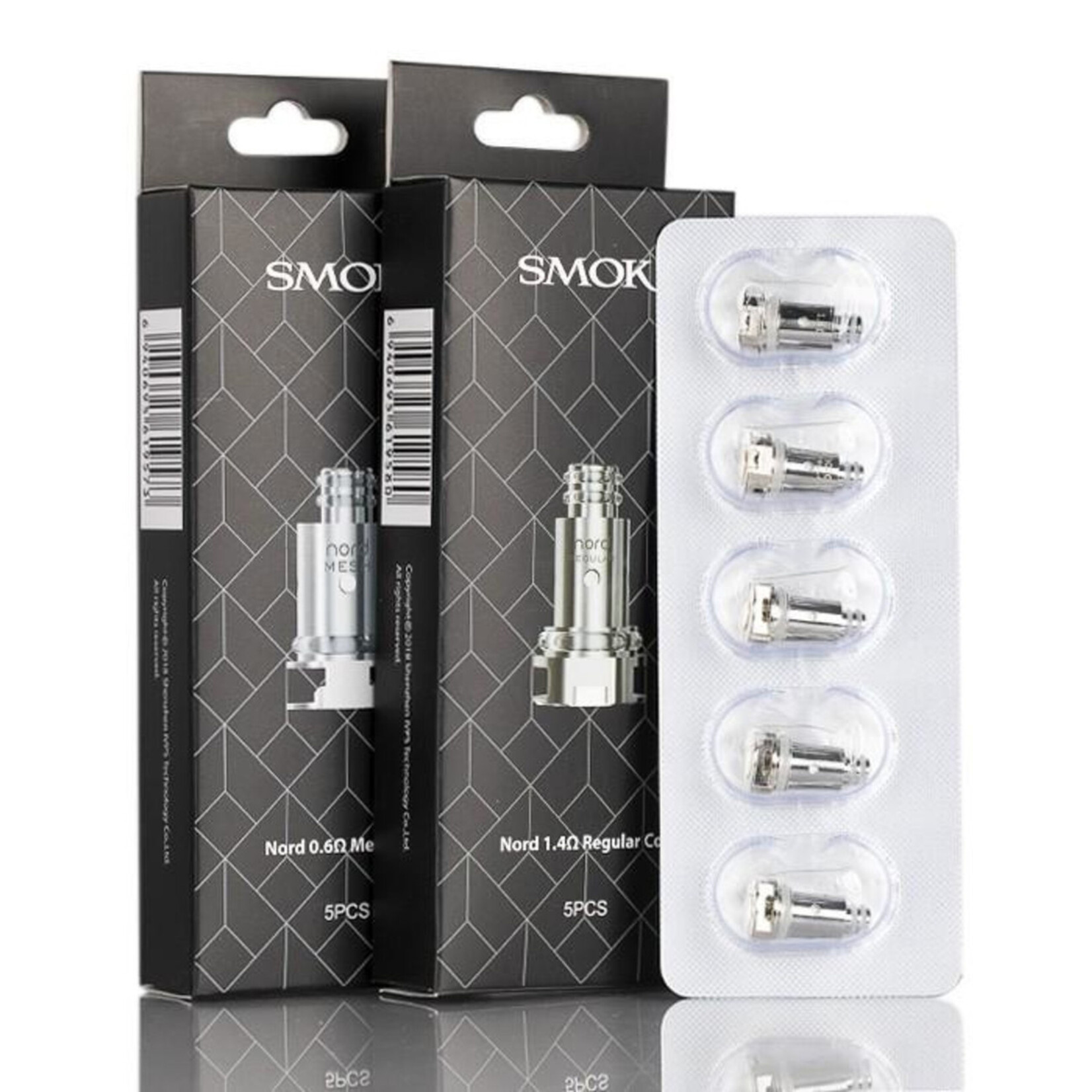 Smok Smok Nord Coils (Box of 5) DC Dual Coil 0.8