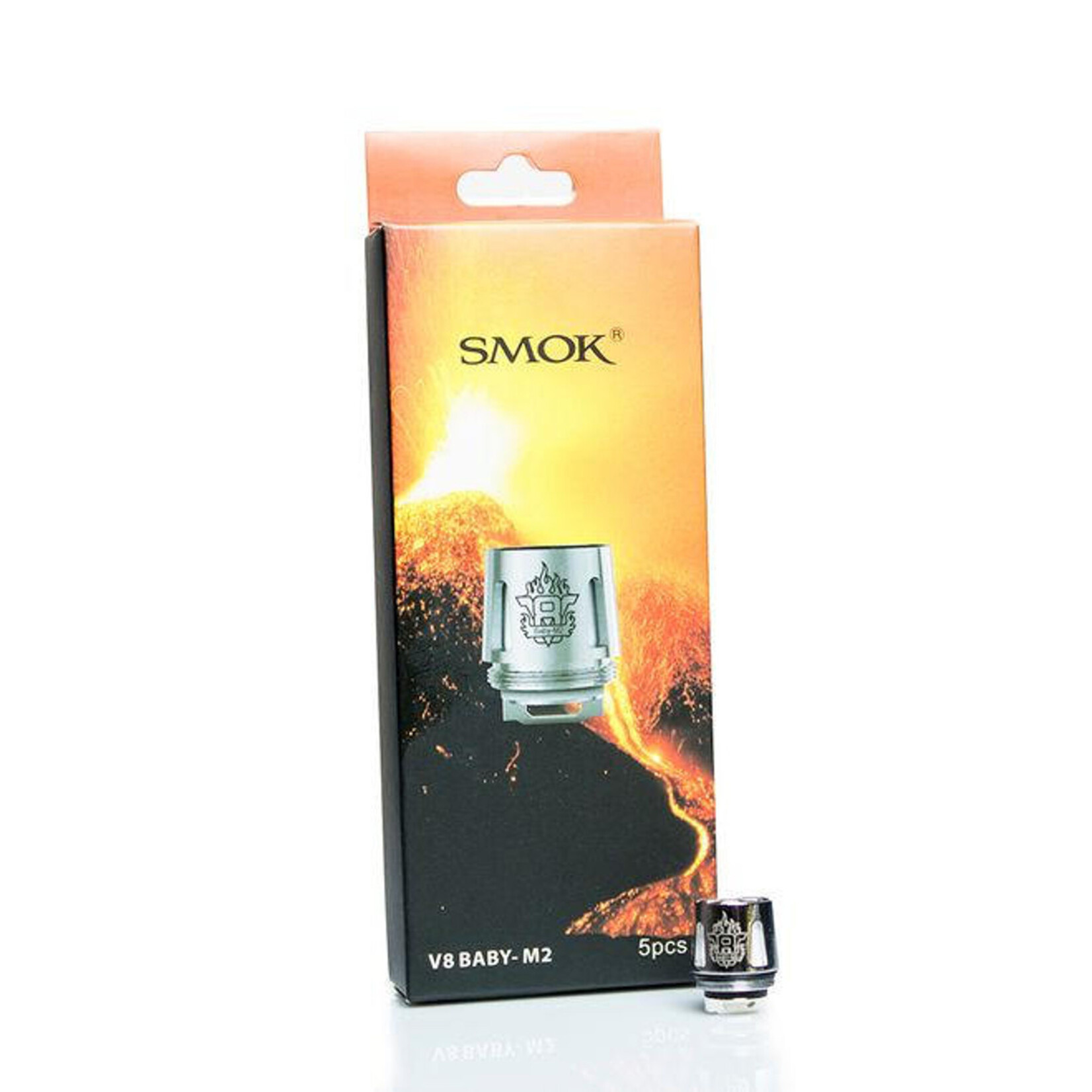 Smok Smok TFV8 Baby (Box of 5) M2 .25 (Kanthal)