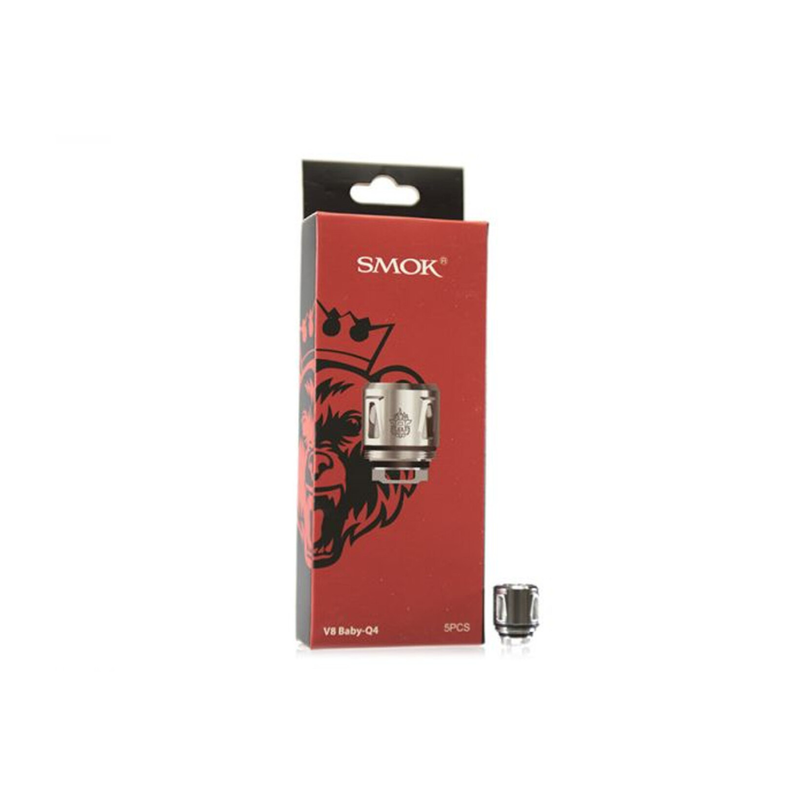 Smok Smok TFV8 Baby (Box of 5) Q4 0.4