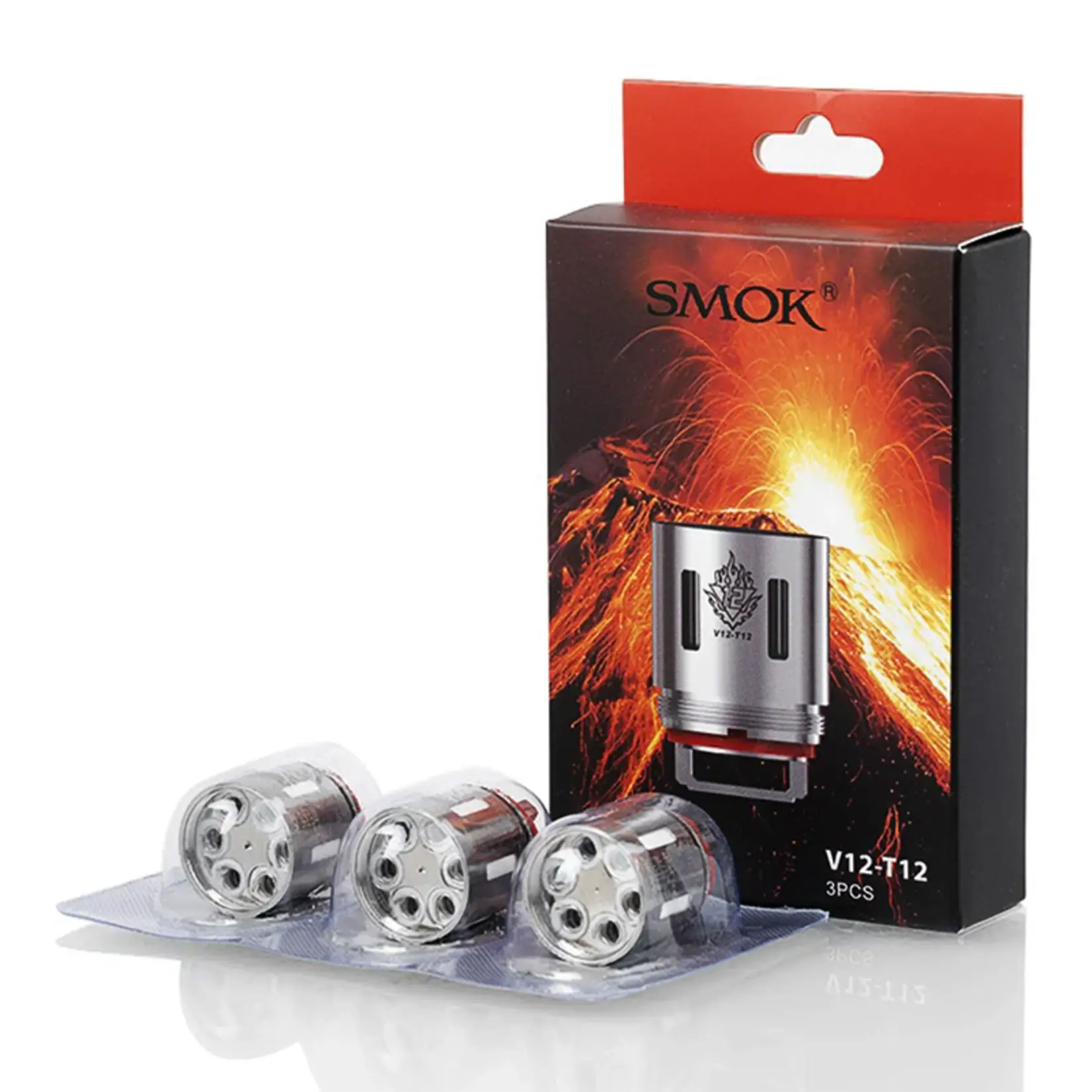 Smok Smok TFV12 (Box of 3) T14 .12 (Kanthal)