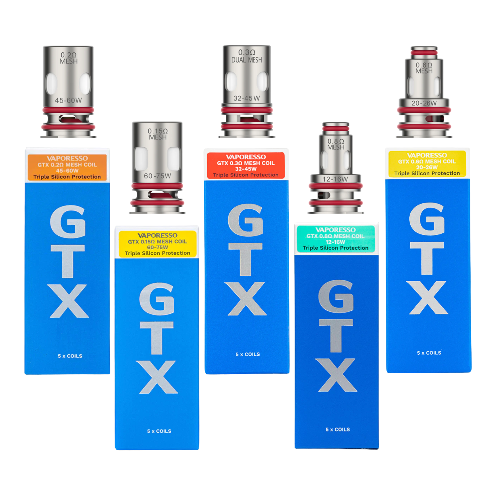 Vaporesso GTX  Mesh Coil (Box of 5)