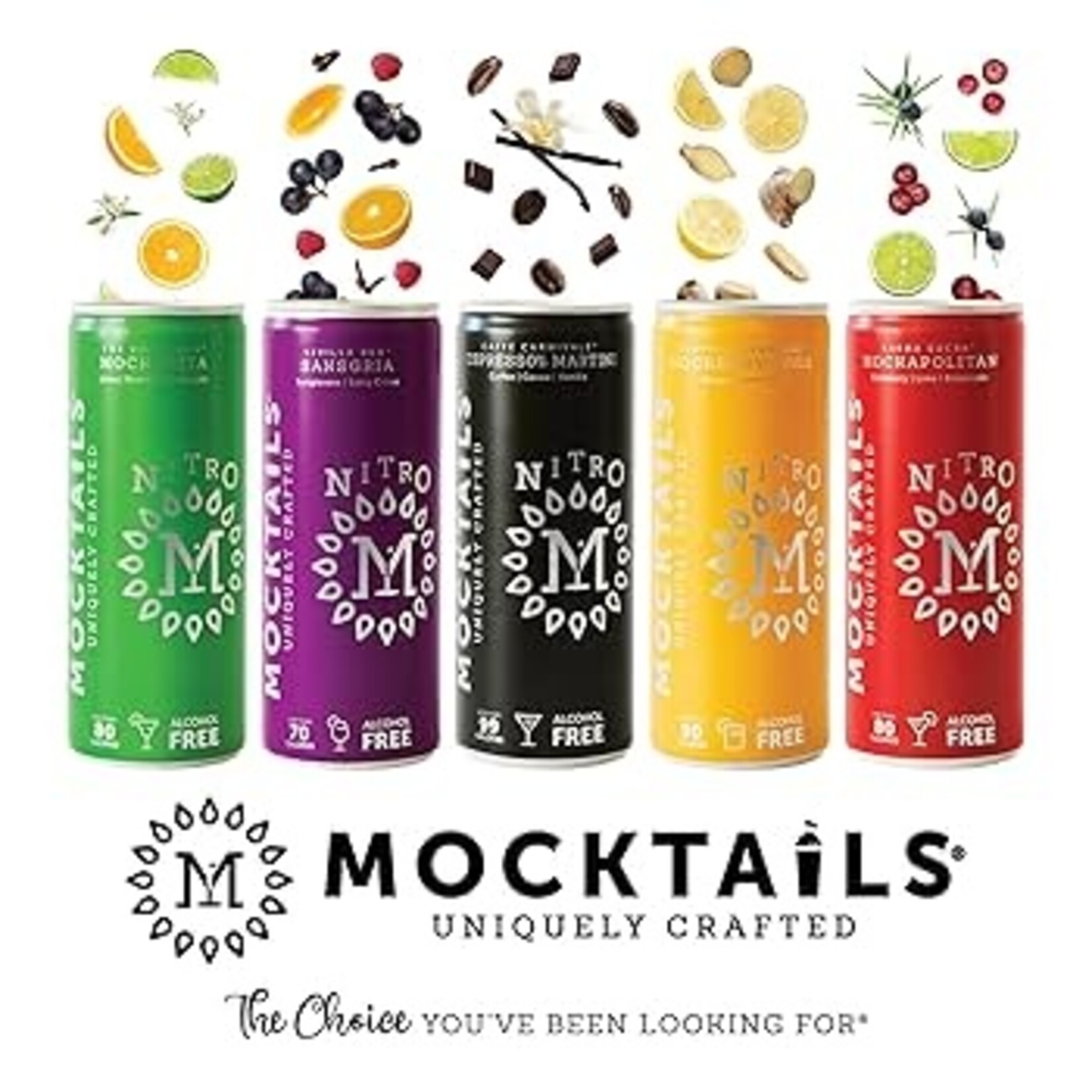NITRO Mocktails NITRO Mocktail 6.8oz