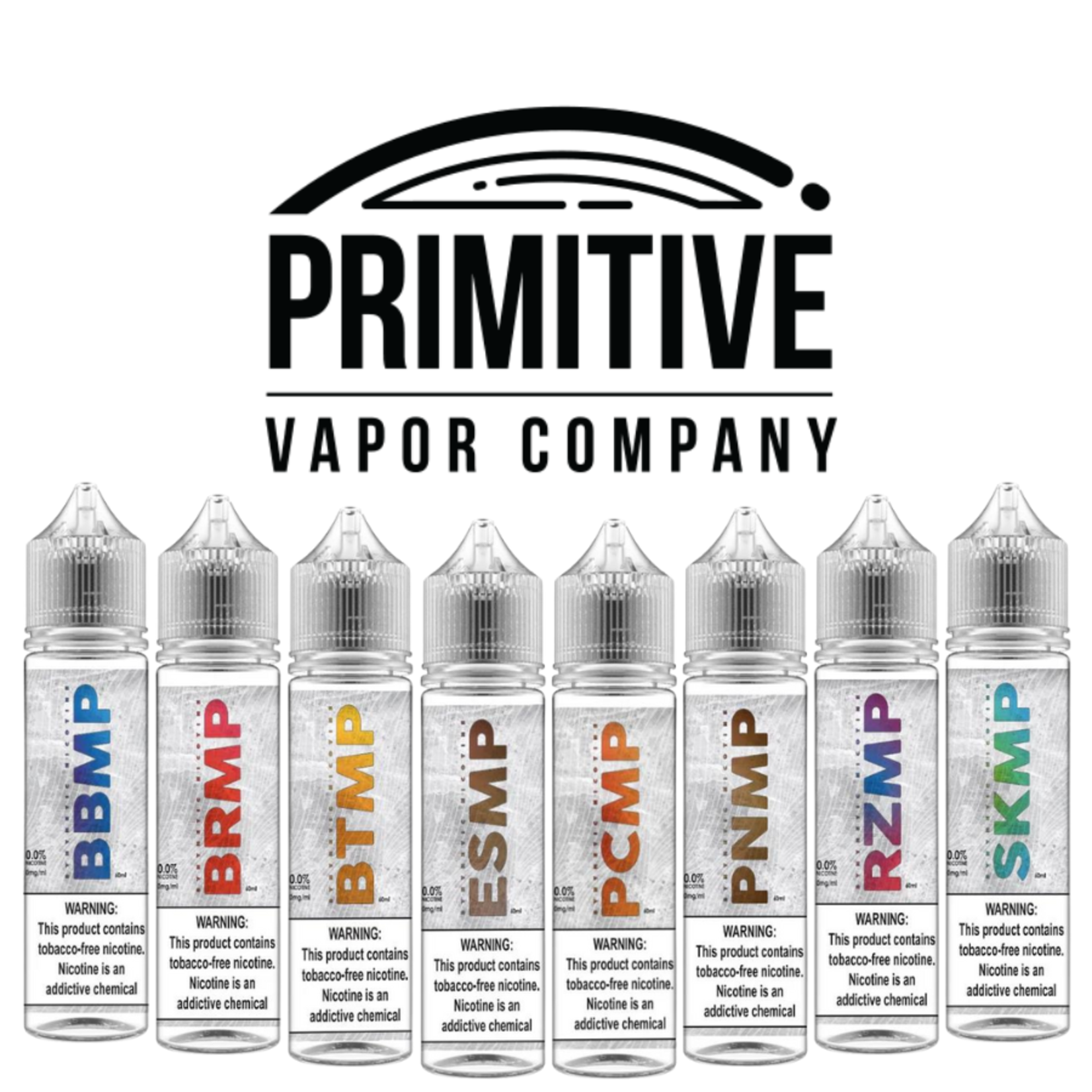 Primitive Vapor Co. Milk Pie Selection 60ml