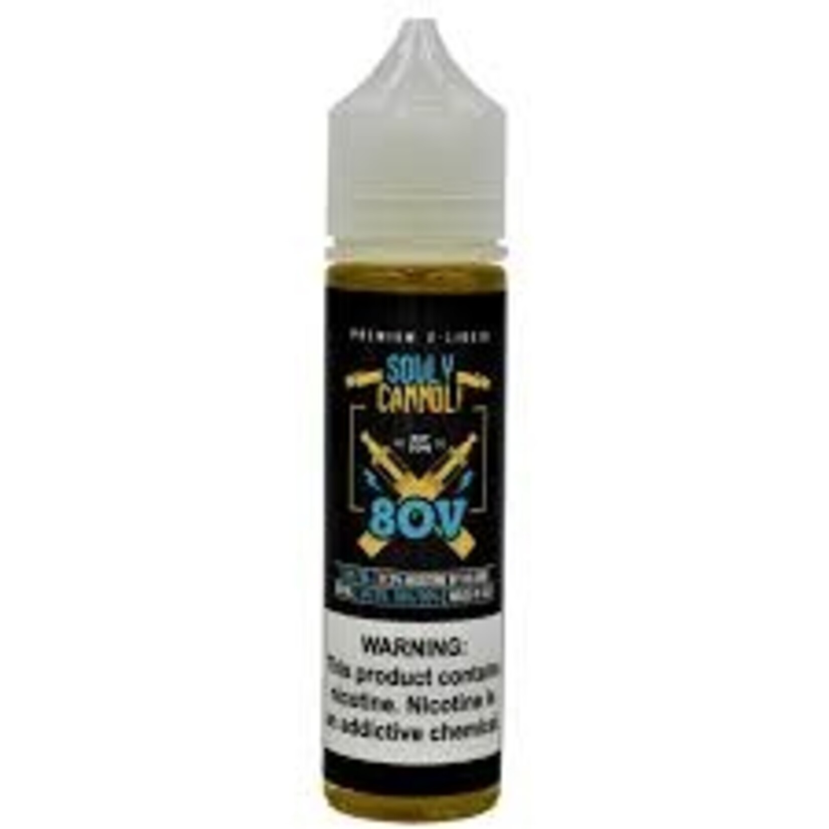 80V eLiquid Souly Cannoli 60ml