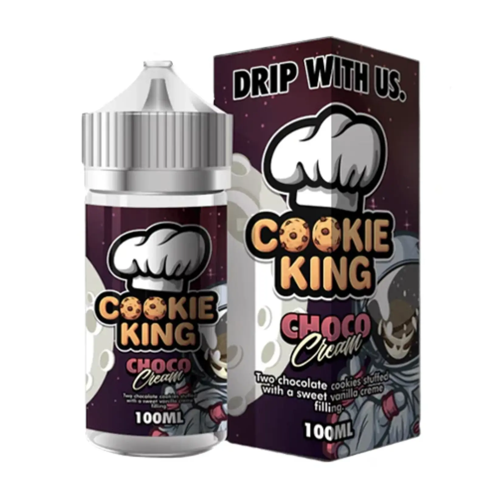 Drip More Cookie King 100ml Choco Cream