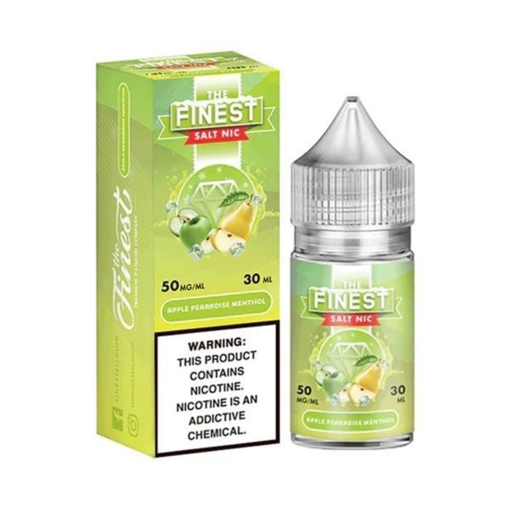 Finest The Finest Salt 30ml Menthol Edition Apple Pearadise Menthol 50mg