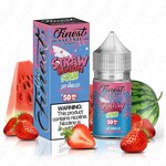Finest The Finest Salt 30ml Straw Melon Sour Belts 50mg