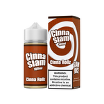 The Mamasan Slam Eliquids Cinna Slam 100ml Cinna Rollz
