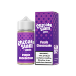 Slam Juice Slam Eliquids Chzcake Slam 100ml Purple Cheesecake