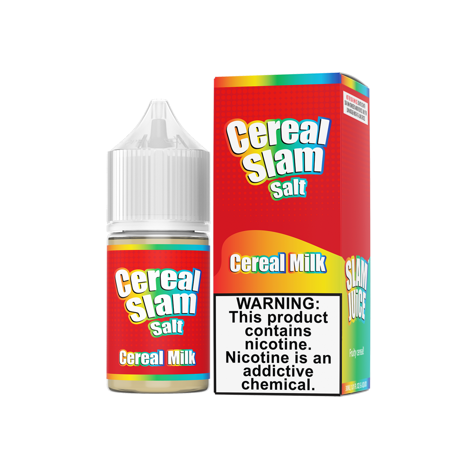 The Mamasan Slam Eliquids Cereal Slam Salt 30ml Cereal Milk
