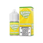 Slam Juice Slam Eliquids Banana Slam Salt 30ml Banana Pudding