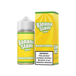 Slam Eliquids Slam Eliquids Banana Slam 100ml Banana Pudding
